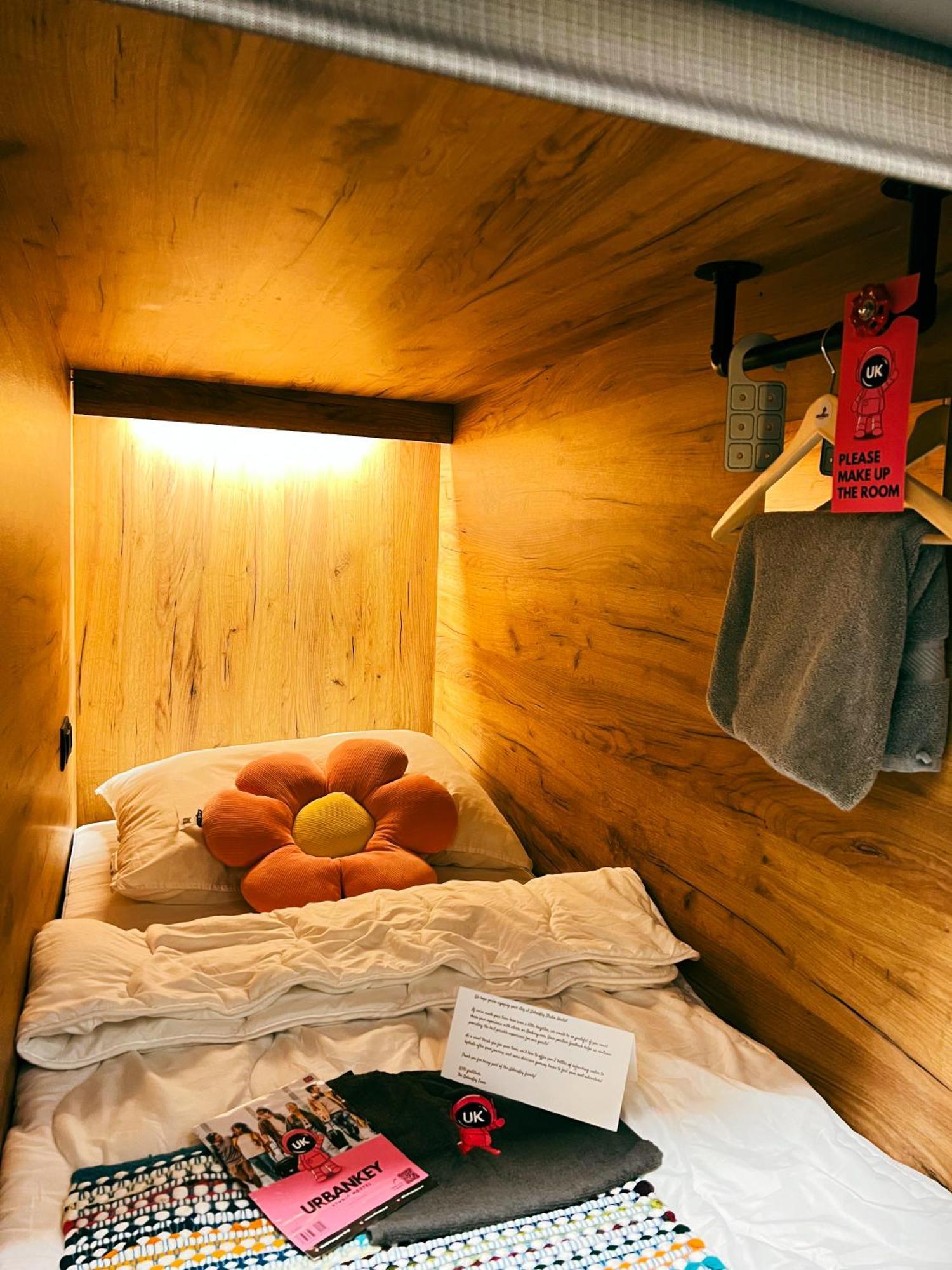 Capsule hotel Urbanpods Solo By Urbankey Vienna
