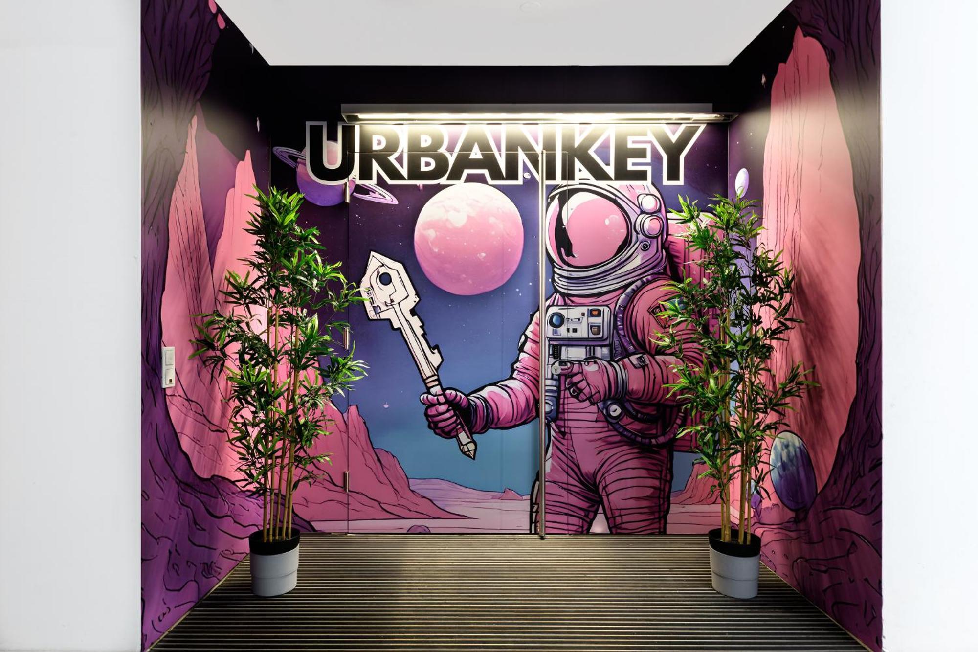 Urbanpods Solo By Urbankey Capsule hotel *