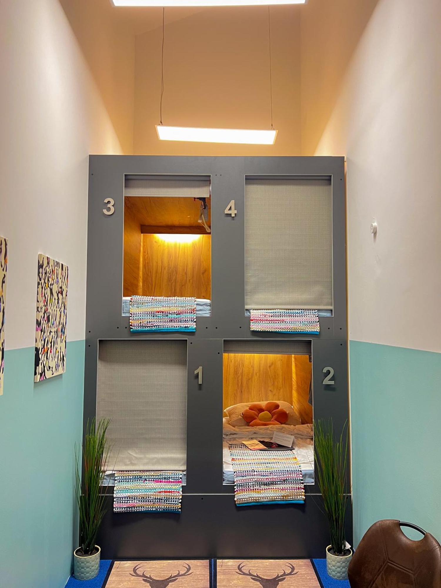 Capsule hotel Urbanpods Solo By Urbankey